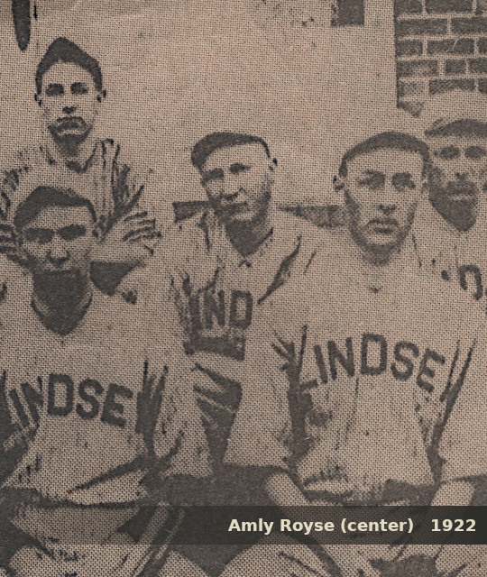 Amly Royse LW Baseball